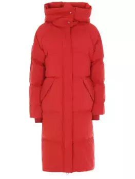 Пуховик стеганый