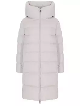 Пуховик стеганый