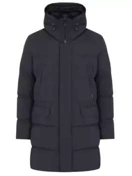 Пуховик стеганый