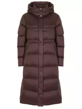 Пуховик стеганый