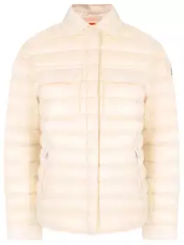 Пуховик стеганый