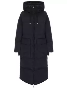 Пуховик стеганый