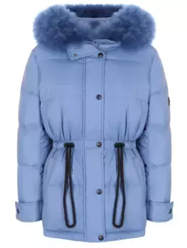 Пуховик стеганый