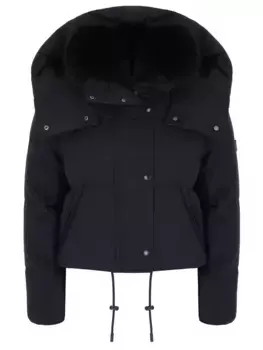 Пуховик стеганый