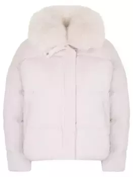 Пуховик стеганый