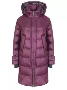 Пуховик стеганый