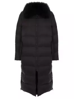 Пуховик стеганый