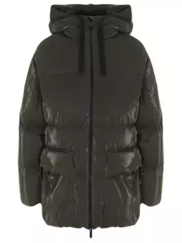 Пуховик стеганый