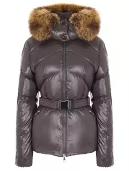 Пуховик стеганый