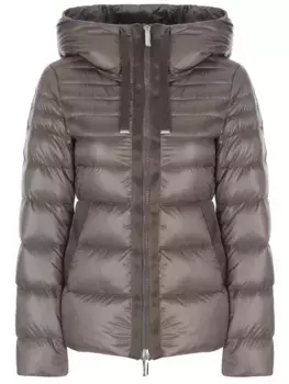 Пуховик стеганый