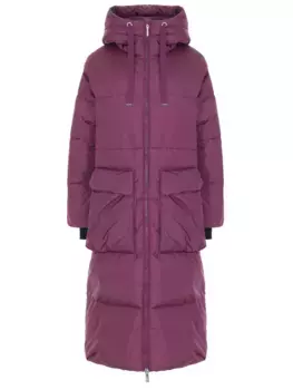 Пуховик стеганый