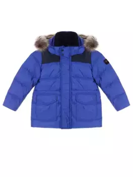 Пуховик стеганый