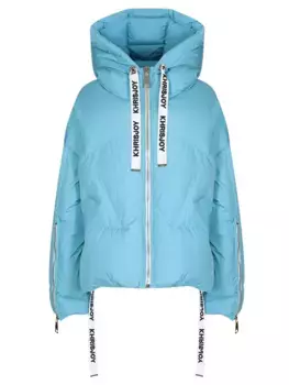 Пуховик стеганый