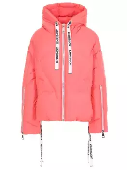 Пуховик стеганый