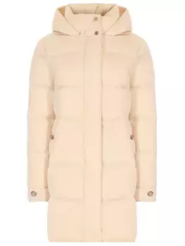 Пуховик стеганый