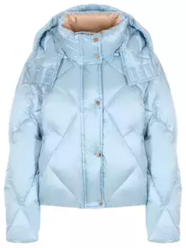 Пуховик стеганый