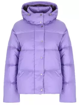 Пуховик стеганый