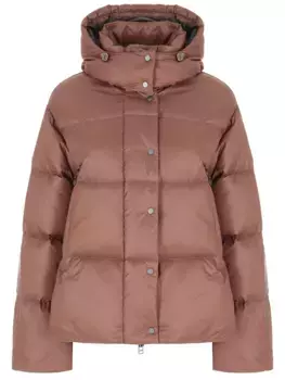 Пуховик стеганый