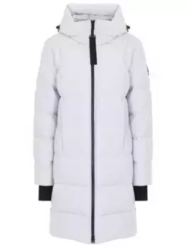 Пуховик стеганый