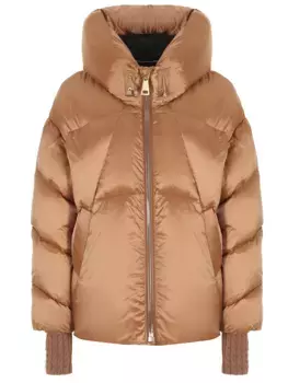 Пуховик стеганый