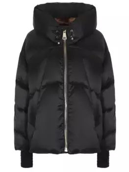 Пуховик стеганый