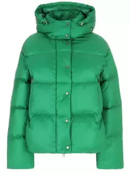 Пуховик стеганый