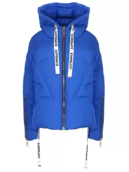 Пуховик стеганый