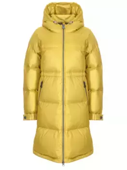 Пуховик стеганый