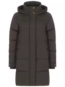 Пуховик стеганый