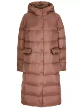 Пуховик стеганый