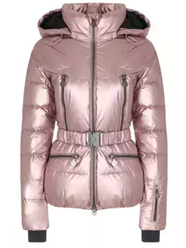 Пуховик стеганый