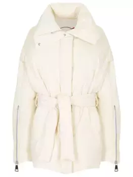 Пуховик стеганый