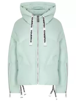 Пуховик стеганый