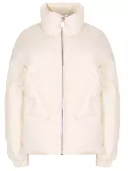 Пуховик стеганый