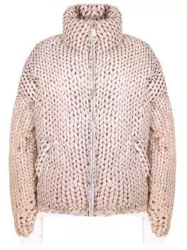 Пуховик стеганый