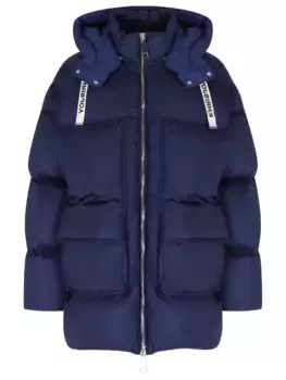 Пуховик стеганый