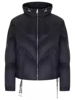 Пуховик стеганый