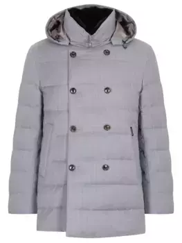 Пуховик стеганый