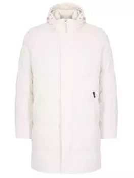 Пуховик стеганый