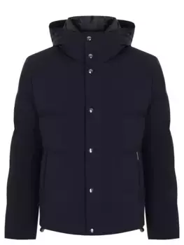 Пуховик стеганый