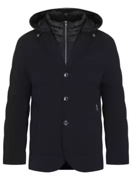 Пуховик стеганый