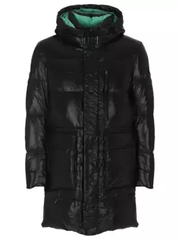 Пуховик стеганый