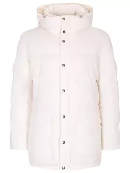 Пуховик стеганый