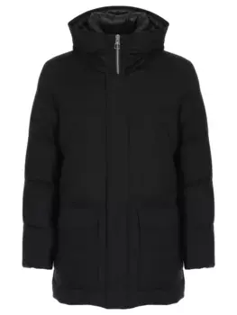 Пуховик стеганый