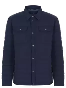 Пуховик стеганый