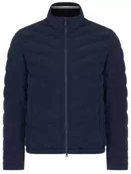 Пуховик стеганый