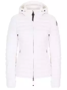 Пуховик стеганый