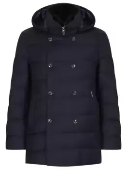 Пуховик стеганый