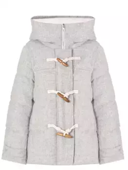 Пуховик стеганый