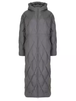 Пуховик стеганый